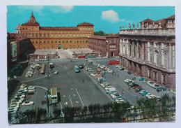 TORINO - Piazza Castello E Palazzo Reale - Auto, Cars, Bus - Nice Stamp - Vg P2 - Palazzo Reale