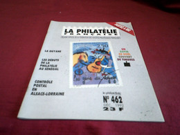 LA PHILATELIE FRANCAISE   N° 462 - French