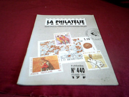 LA PHILATELIE FRANCAISE   N° 440 - Französisch