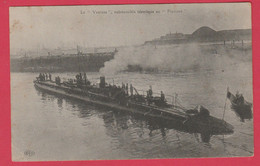 Le Ventose - Sous-marin / Submersible ( Voir Verso ) - Submarines