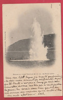 Le Fulmi-Coton - Sous-marin / Submersible  -  Explosion D'une Torpille De 10 Kg - 1902 ( Voir Verso ) - Sottomarini