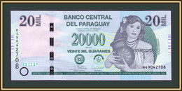 Paraguay 20000 Guarani 2015 P-238 (238c) UNC - Paraguay
