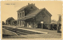 Jabbeke   *   De Statie  (Gare - Station - Statie - Bahnhof) - Jabbeke