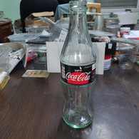 ISRAEL-COCA-COLA Zero-(350ml)+capslues(342031493294)-(glass-bottle)-used - Bottiglie