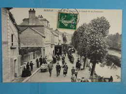 Delcampe - Bernay Rue De La Couture Le Lundi De Pentecôte - Bernay
