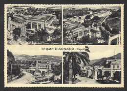 TERME D'AGNANO VG. 1957 NAPOLI N°E129 - Napoli (Naples)
