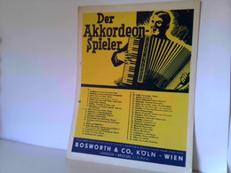 Der Akkordeonspieler. Heft Nr. 9: Die Hochzeit Der Winde. Walzer. John T. Hall, Op. 200, B. & Co. 19088 - Note - Musique