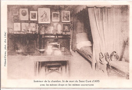 CPA - Intérieur De La Chambre Du Saint Curé D'Ars - Ars-sur-Formans