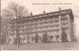 CPA - Divonne-les-Bains - Le Nouvel Hôtel  (Chicago) - Divonne Les Bains