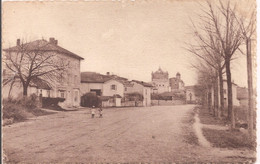 CPA -  Avenue D'Ars - Ars-sur-Formans