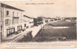 CPA - Hôtel Tête à L'Arrivée D'Ars - Ars-sur-Formans