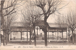 CPA - Ars - Place De L'église  - Chapelle - Ars-sur-Formans