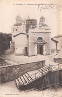 CPA - Vue D'Ensemble De L’Ancienne Et Nouvelle Église D'Ars - Ars-sur-Formans