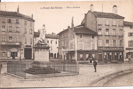 CPA -  Pont-de-Vaux - Place Joubert - Pont-de-Vaux