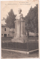 CPA -  Pont-de-Vaux - Statue De Chaintreuil - Pont-de-Vaux