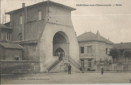 CPA - Châtillon-sur-Chalaronne - Mairie - Châtillon-sur-Chalaronne