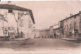 CPA - Montluel - Pont De Montbrévat - Montluel