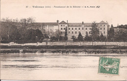 CPA - Trévoux - Pensionnat De La Sidoine - Trévoux