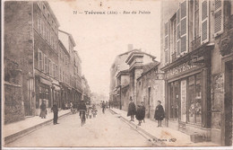 CPA - Trévoux - Rue Du Palais - Trévoux