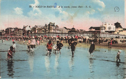 MALO LES BAINS : A LA MAREE - JOYEUX EBATS - Malo Les Bains