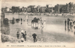 MALO LES BAINS : VUE GENERALE DE LA PLAGE - Malo Les Bains