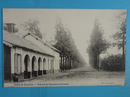 Camp De Beverloo Vue Sur La Boucherie Militaire - Leopoldsburg (Beverloo Camp)