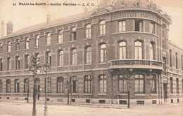 MALO LES BAINS : INSTITUT MARITIME - Malo Les Bains