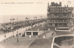 MALO LES BAINS : LA DIGUE PRISE DU CHATEAU - Malo Les Bains