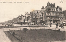 MALO LES BAINS : VUE GENERALE - Malo Les Bains