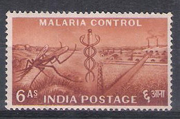 5Yr Plan Series, 1955, 6an, MNH, Malaria Control - Ungebraucht