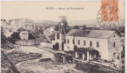 ALES  Mine De Rochebelle - Alès