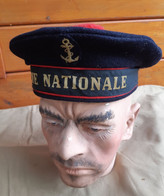 Bachi Marine Nationale - Casques & Coiffures