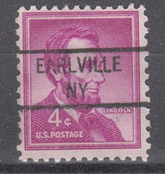 USA Precancel Vorausentwertungen Preo Locals New York, Earlville 841 - Precancels