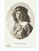 Postcard  Rp  Royal Family Royalty A.s.r. Printesa Ileana  Unused - Case Reali