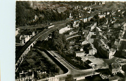 Longuyon * Vue Générale Aérienne De La Commune * Pont Ligne Chemin De Fer - Longuyon