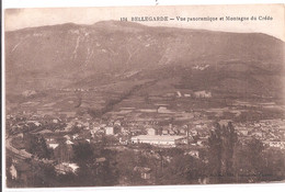 CPA - Bellegarde - Vue Panoramique Et Montagne Du Crédo - Bellegarde-sur-Valserine