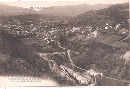 CPA - Bellegarde - Le  Perte Du Rhône - Les Trois Ponts - Bellegarde-sur-Valserine