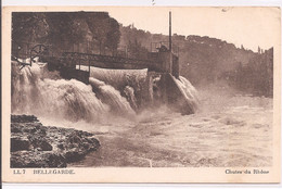 CPA - Bellegarde - Chutes Du Rhône - Bellegarde-sur-Valserine