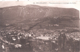 CPA - Bellegarde - Vue Panoramique Et Montagne Du Crédo - Bellegarde-sur-Valserine