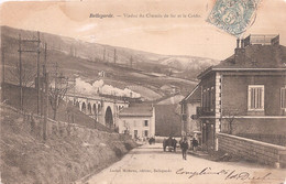 CPA - Bellegarde - Viaduc Du Chemin De Fer Et Le Crédo - Bellegarde-sur-Valserine