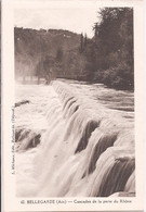 CPA - Bellegarde - Cascade De La Perte Du Rhône - Bellegarde-sur-Valserine