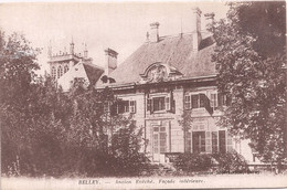 CPA - Belley  - Ancien Evéché - Façade Interieure - Belley