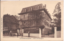 CPA - Divonne-les-Bains - Hôtel Des étrangers - Divonne Les Bains