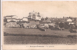 CPA - Ars-sur-Fromans - Vue Générale - Ars-sur-Formans