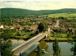 Joigny Sur Meuse * Vue Générale Sur Le Village Et Le Pont - Other & Unclassified