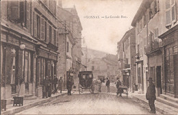 CPA - Oyonnax - La Grande Rue - Oyonnax