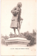 CPA - Statue De Voltaire à Ferney - Ferney-Voltaire