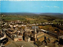 Rocroi * Vue Aérienne Sur La Place Verte , Centre Ville De La Commune - Autres & Non Classés