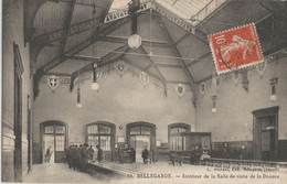 CPA - Bellegarde - Interieur Salle De La Douane - Bellegarde-sur-Valserine