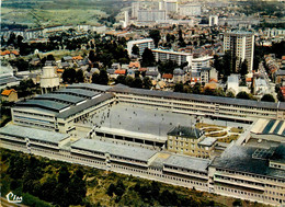 Charleville * Vue Aérienne Sur Le Lycée Technique FRANCOIS BAZIN * école - Charleville